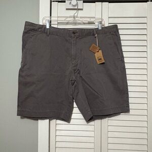 Faherty Stretch Chino Shorts Slate Men’s 43W NWT